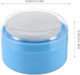 SUPVOX Talcum Powder Puff Case with Sifter & Thick Puff Baby Body Powder view 2