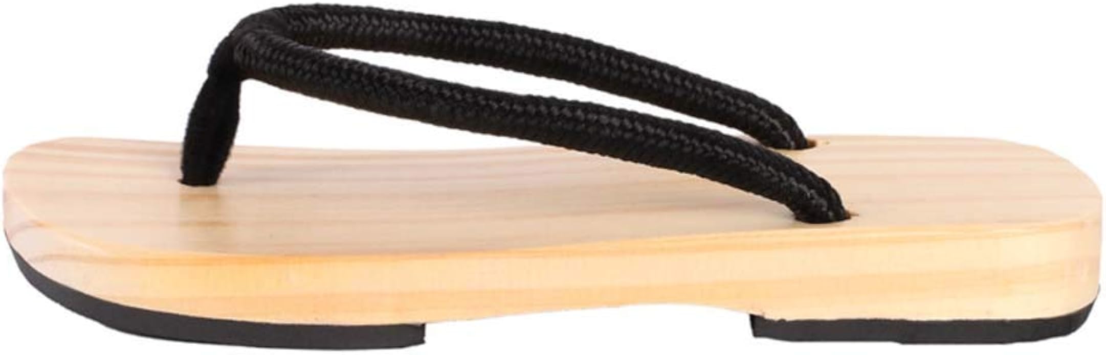 Flip Flop Clogs, wooden slippers, wooden slippers, male flat wood