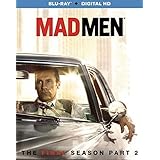 Mad Men: The Final Season, Part 2 [Blu-ray + Digital HD]