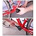 JTDEAL Bicycle Wrench Bottom Bracket Spanner Carbon Steel Install Removal Spanner Wrench Black Bicycle Axle Wrench Tool for Shimano Hollowtech 2（22CM Length）