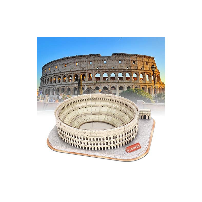 🥇 CubicFun Puzzle 3D Colosseo Romano National Geographic