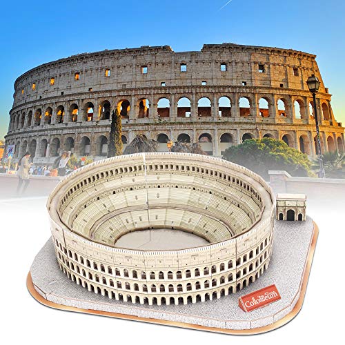 🥇 CubicFun Puzzle 3D Colosseo Romano National Geographic