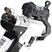 G3 Novelty Pistol Gun (Not Real) Chrome Color Pocket Torch Lighter - New Unboxed