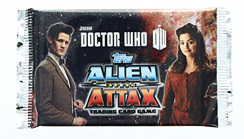 Doctor Who Alien Attax Trading Card Game Booster PACK