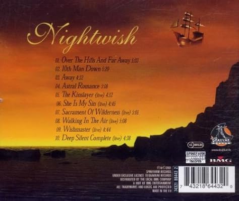 Nightwish Over The Hills Far Away Amazon Com Music