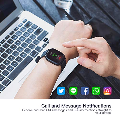 Smart Watch Fitness Tracker,Body Temperature Monitor Blood pressure