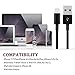 Everdigi iPhone Charger 3ft 6ft 10ft 8Pin Lightning to USB Cable Charging Cord Compatible with iPhone 7 7plus 6 6plus 6s 6splus 5s 5c 5( Black 3Pack )