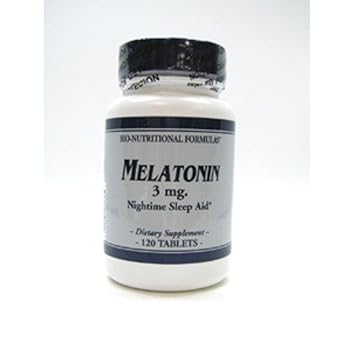 Bio-Nutritional Formulas - Melatonin 3 mg 120 tabs