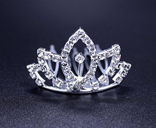Exquisite Rhinestones Crystal Photo Prop Newborn Baby/Flower Girl Tiara Crown