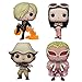 Funko Animation: Pop! One-Piece Collectors Set Series 3 - Sanji, Nico Robin, Usopp, Dq Doflamingo Toy