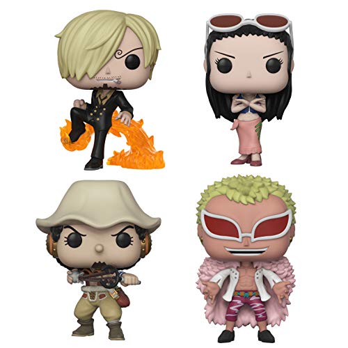 276 Funko Animation Pop! OnePiece Collectors Set Series 3 Sanji