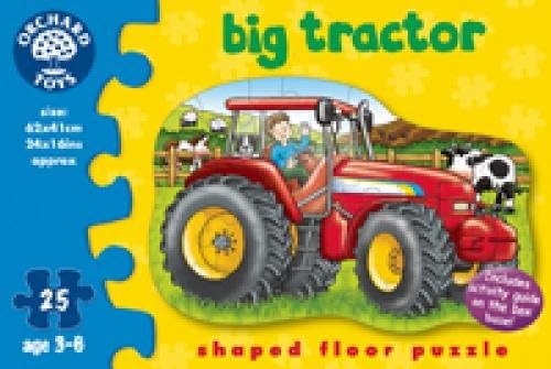 orchard toys tractor puzzle