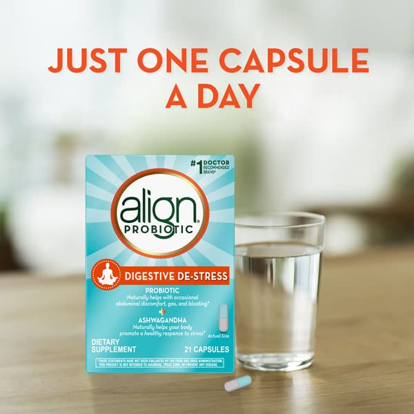 Align Probiotic, Digestive Destress, Probiotic for Women and Men with