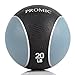 PROMIC 20 lb Medicine Ball, Sturdy Rubber Construction Comfort Textured Grip for Strength Training (20-Pounds)