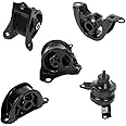 OCPTY Engine Motor Mount and Transmission Mount Set Compatible for Honda CR-V 1997 1998 1999 2000 2001 2.0L # A6520 A6585 A6576 A6526 A6506 5PCS