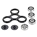 Tri Fidget Hand Spinner with Ultra Durable High Speed Si3N4 Hybrid Ceramic Bearing 1-3 Min Spins, best for ADHD EDC Hand Killing Time