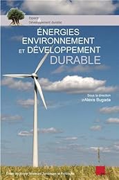 Énergies, environnement et développement durable