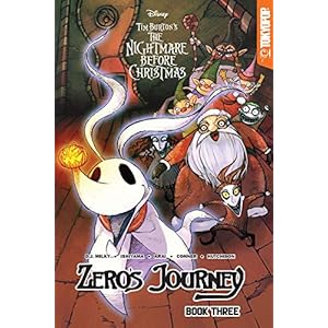 DISNEY MANGA NIGHTMARE CHRISTMAS ZEROS JOURNEY 03: Volume 3
