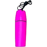 WaigN Pink Waterproof Container Bottle Holder with Lanyard - Floating Dry Box for Kayak, Canoe, Boat, Diving, and Snorkeling - Watertight Plastic Case with Hook and O-Ring Seal for Outdoor Activities