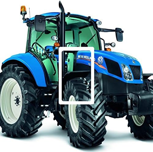 Light Switch Covers, Different Options To Choose From, Vinyl Sticker (New Holland)