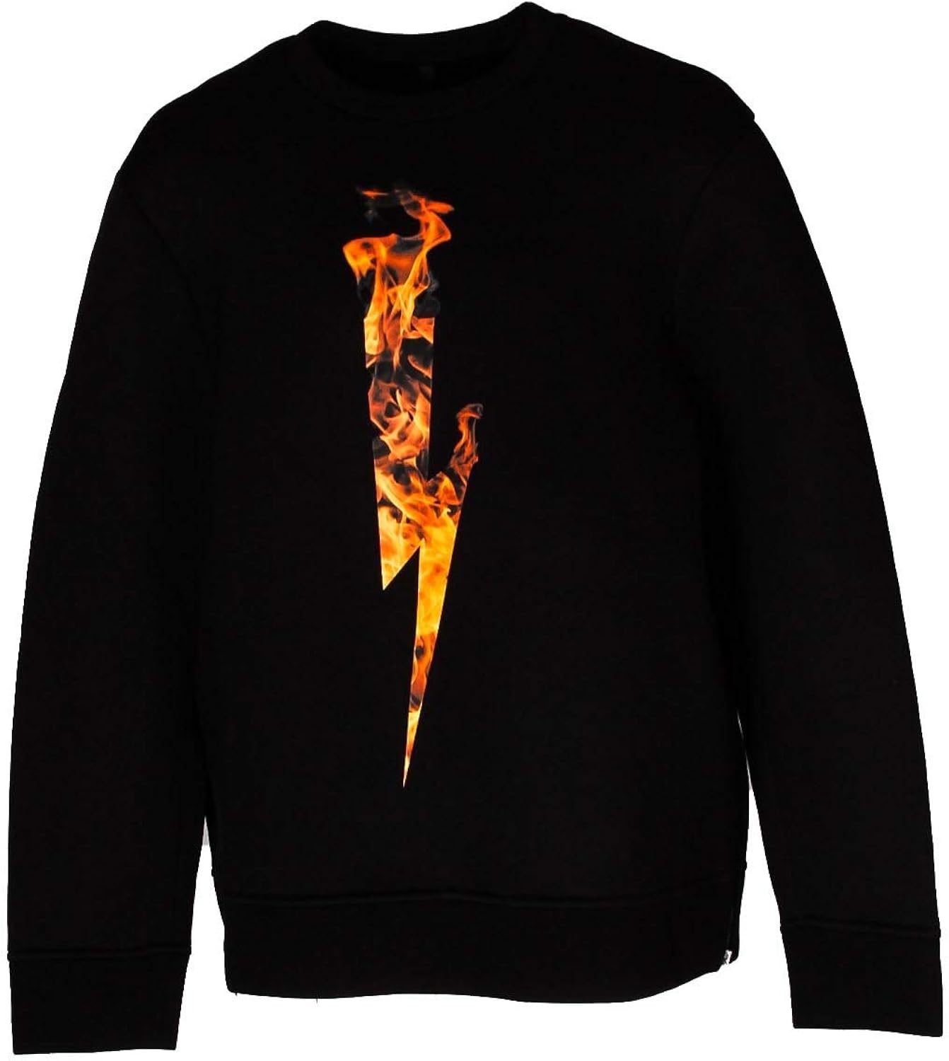 neil barrett neoprene sweatshirt