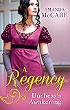 Front cover for the book The Shy Duchess by Amanda McCabe