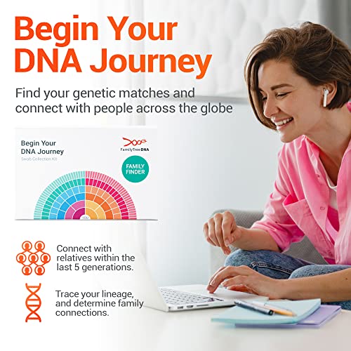 FamilyTreeDNA Family Finder, Ancestry & DNA Test Kit, Discover Your