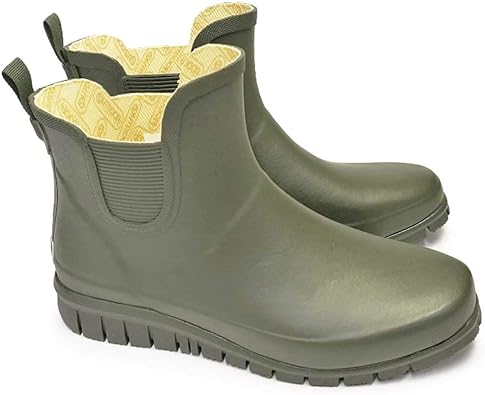 Amazon アウトドアプロダクツ レインブーツ 長靴 レディース メンズ 098 レインシューズ ラバーブーツ オールシーズン インヒールインソール Outdoor Products Odb0980 ノーブランド品 レインシューズ
