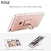 PZOZ Cell Phone Finger Ring Movie Grip Universal Smartphone Dock Car Mount/Sticky Stand/Holder/Kickstand for iPhone 7 6 Plus--Cat (Metal Rose Gold)