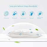 UOUNE Vacuum Storage Bags 6 Jumbo 100x80cm Reusable Space Saver view 3