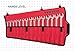TEKTON Combination Wrench Set, 15-Piece (8-22 mm) - Pouch | WRN03393