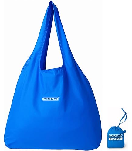 Amazon.com: EcoJeannie Ripstop Nylon Foldable Reusable Bag