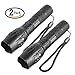 Tactical Flashlights Newsight T6 Handheld Flashlights Portable Outdoor Waterproof Torch Ultra Bright with Adjustable Focus for Camping Hiking Hunting Search survival