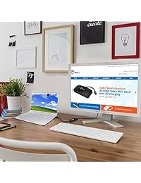 Siig 4 Kx2 K adaptador conversor HDMI a DisplayPort, compatible con HDMI 1.4 & dp 1.2, Ultra HD, USB con suministro de corriente
