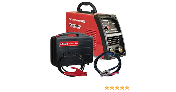 Stayer - Soldador Potenza 200 Stayer : Amazon.es: Bricolaje y herramientas