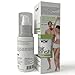 Hair Removal Cream For Women With Sensitive Skin | Vegan Pure Depilatory Hair Remover and Moisturizer With All Natural Ingredients 3.4 fl ounces - New Formula