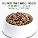 Nutro Natural Choice Cuts in Gravy Wet Dog Food 4 Flavors Variety Pack, 3.5 oz. Trays (24 Count, Pack of 1)