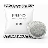 Prendi Il Caff&egrave; Decaf Espresso Pods &ndash; 50 ESE Pods, Smooth Italian Decaffeinated Coffee, Compostable Pods, Compatible with ESE Espresso Machines, Made in Italy