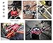 XOSS Bike Cellphone Holder, Mobile Support for Mountain Bike Bicycle Handlebar & Stem Cellphone Holder Aluminium Alloy Adjustable Mobile Phone Mount for Highway Vehicles (Black)