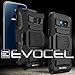 Galaxy S7 Edge Case, Evocel [Generation Series] Belt Clip Holster, Kickstand, Dual Layer for Samsung Galaxy S7 Edge (SM-G935 / 2016 Release), Black (EVO-SAMG935-AB201)