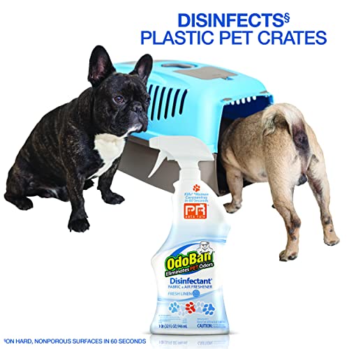 Pets Rule OdoBan ReadytoUse Pet Odor Eliminator & Disinfectant, 32
