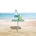 #WEJOY Portable Outdoor Beach Table with No-Slip Surface Prevents Spills and Slipsthumb 1