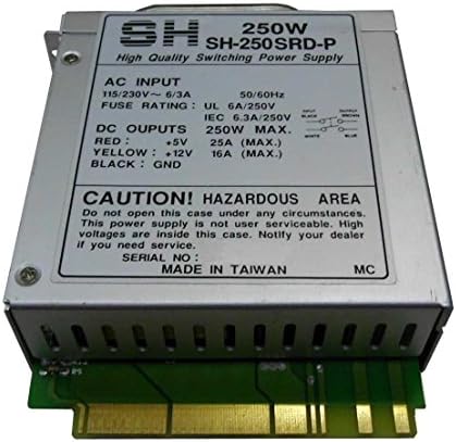 SH-2500SRD-P/250W/+5V/8A/+12V/7A