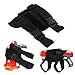 ELONGDI Kids Tactical Waist Bag with Dart Wrister Kit for Nerf Guns N-strike Elite Series Blaster, Tactical Waist Bag for kids, Adjustable Nerf Gun holster for Nerf Guns (20 Darts Included)