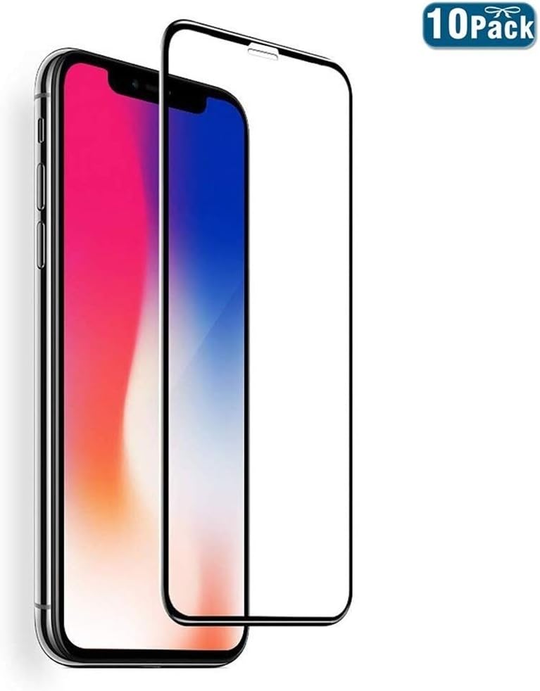 Screen Protector 10PCS 5D Tempered Glass Screen Amazon.co.uk Electronics