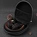 ZXX Hard Shell Headphone Case, Headset Protective EVA Pouch Travel Bag for Marshall Major I/Major II/Bluetooth On-Ear Headphones (Black)