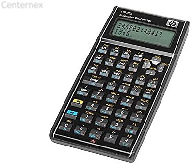 35s Scientific calculator - Centernex update