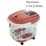 All in One Foot Spa Massage With Motorized Rolling Massage & 4 Pro-set Program - Heating, Rolling Massage, Temperature Setting