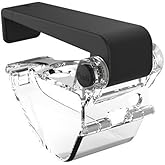 ZHOUSUFEN Adjustable Gaming Controller Bracket Phone Holder Mount Clip for XSX/X1X/X1S Secure Grip and Easy Installation