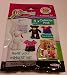 Miworld Build A Bear Workshop Accessory Set (5 Pc Collector Pack - 1 Lil Cub, 1 Cuddley Bunny, 1 Cub Condo and 2 Snap On Outfits)